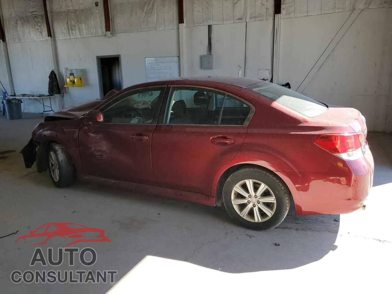 SUBARU LEGACY 2012 - 4S3BMBC60C3033866