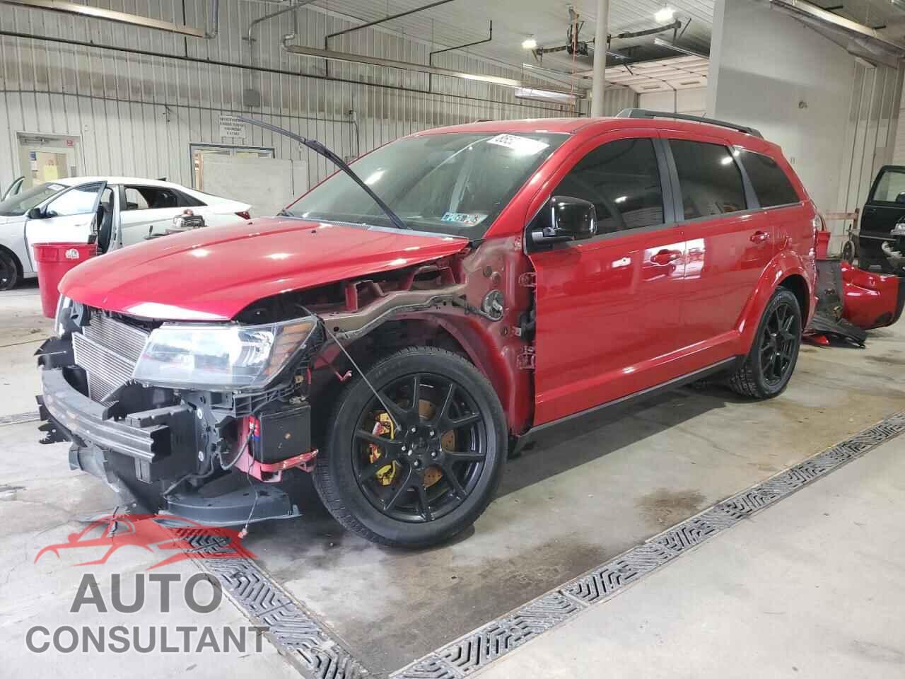 DODGE JOURNEY 2016 - 3C4PDCEG0GT221685