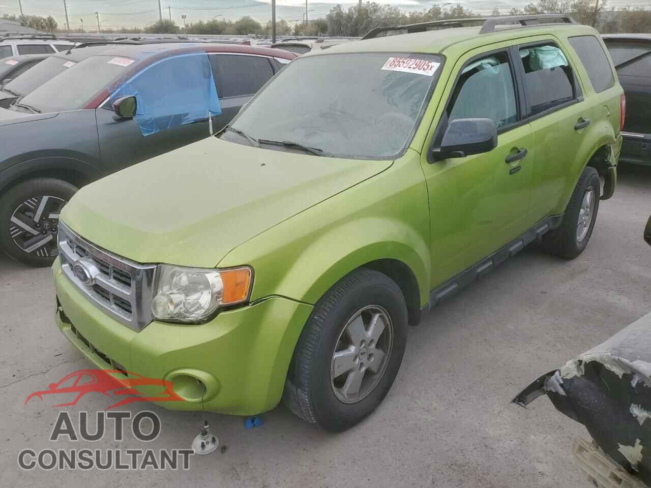 FORD ESCAPE 2012 - 1FMCU0D7XCKA29289
