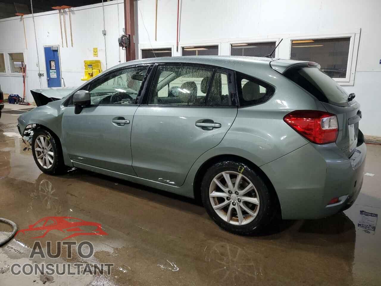 SUBARU IMPREZA 2014 - JF1GPAC69E8217318
