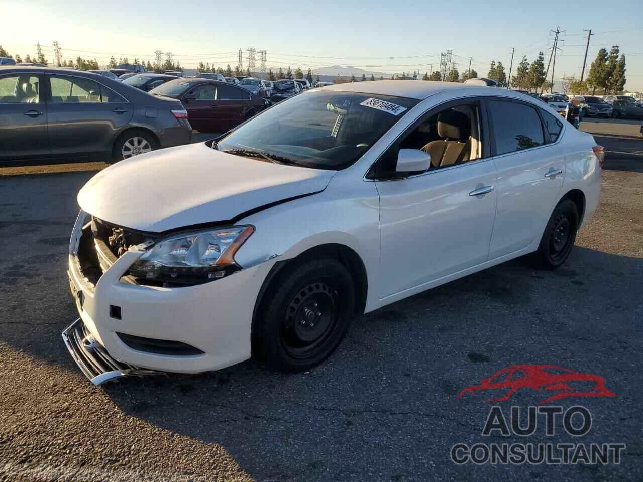 NISSAN SENTRA 2013 - 3N1AB7APXDL764582