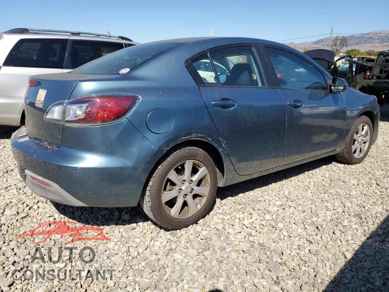 MAZDA 3 2011 - JM1BL1VG3B1452498