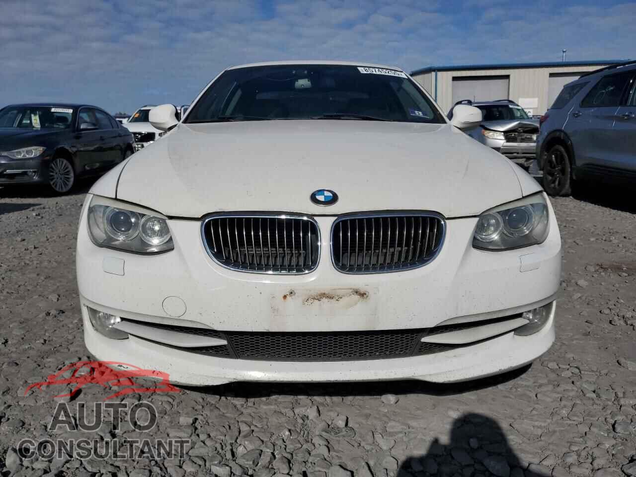 BMW 3 SERIES 2011 - WBAKF5C58BE655800