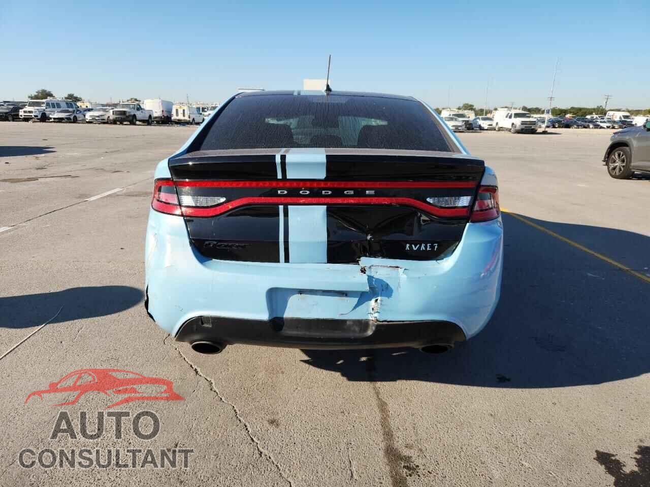 DODGE DART 2015 - 1C3CDFBB2FD421615
