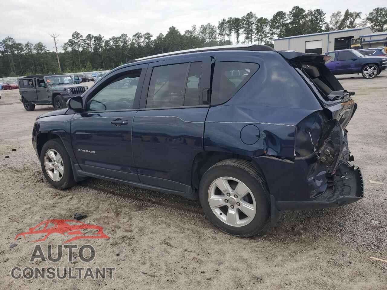 JEEP COMPASS 2014 - 1C4NJCBA1ED619118