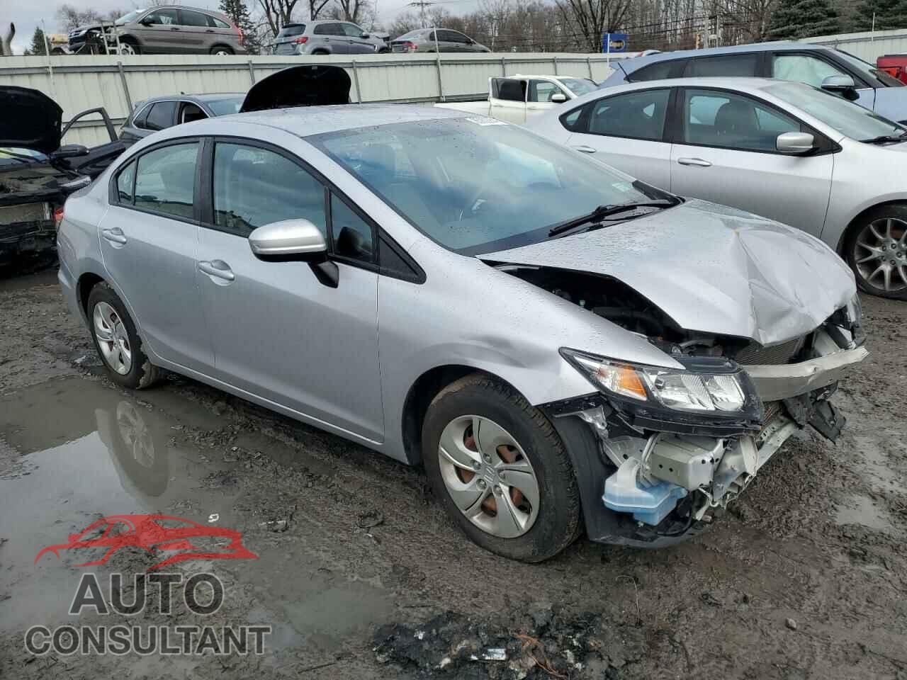 HONDA CIVIC 2015 - 19XFB2F53FE277843
