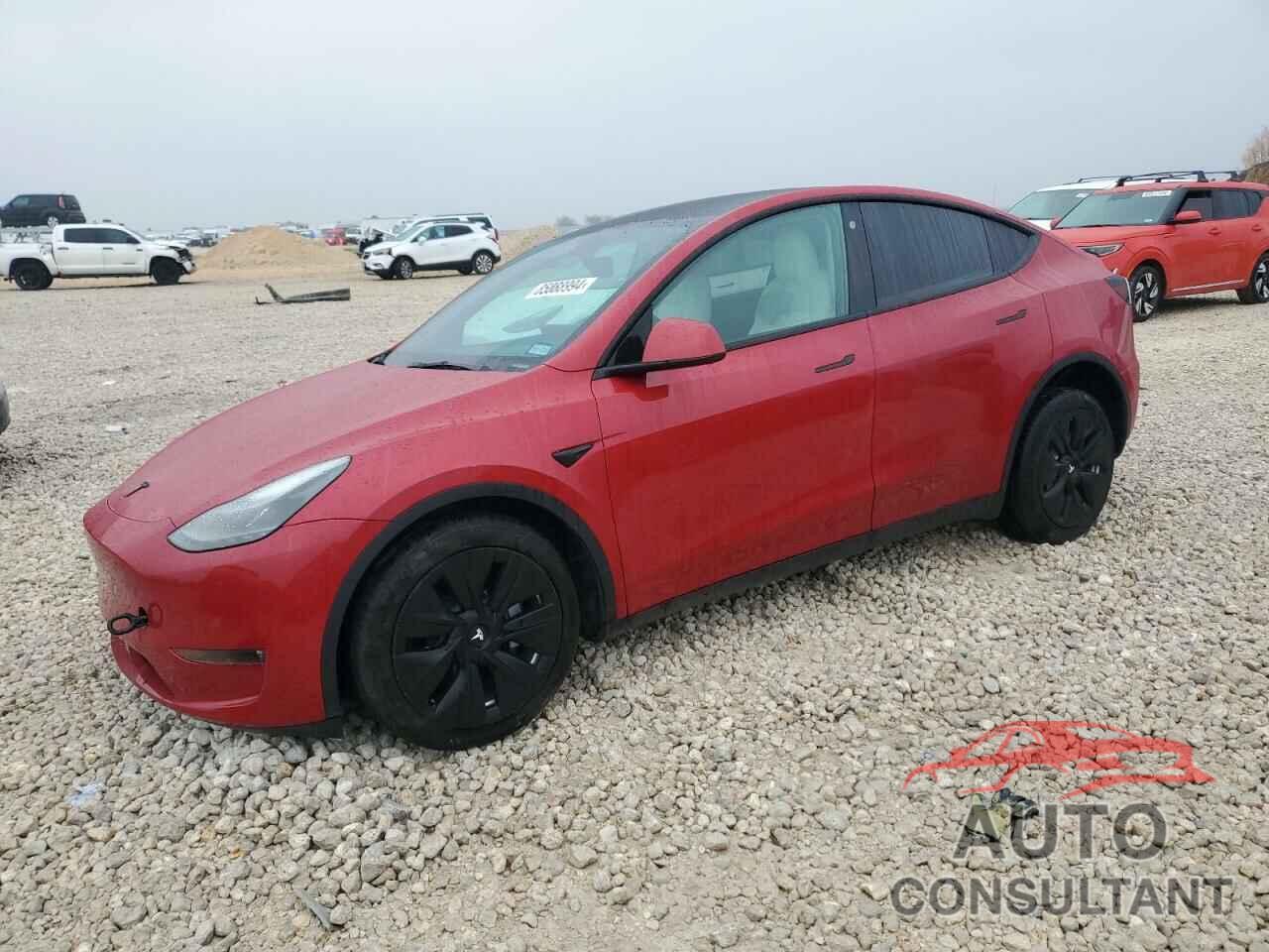 TESLA MODEL Y 2022 - 7SAYGDEE9NF517027