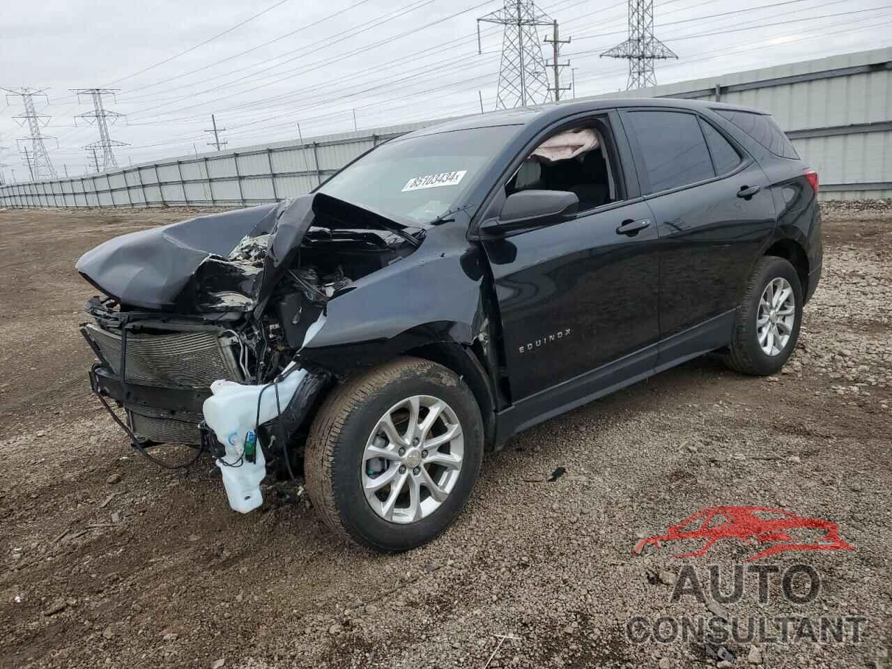 CHEVROLET EQUINOX 2020 - 2GNAXHEV2L6108979