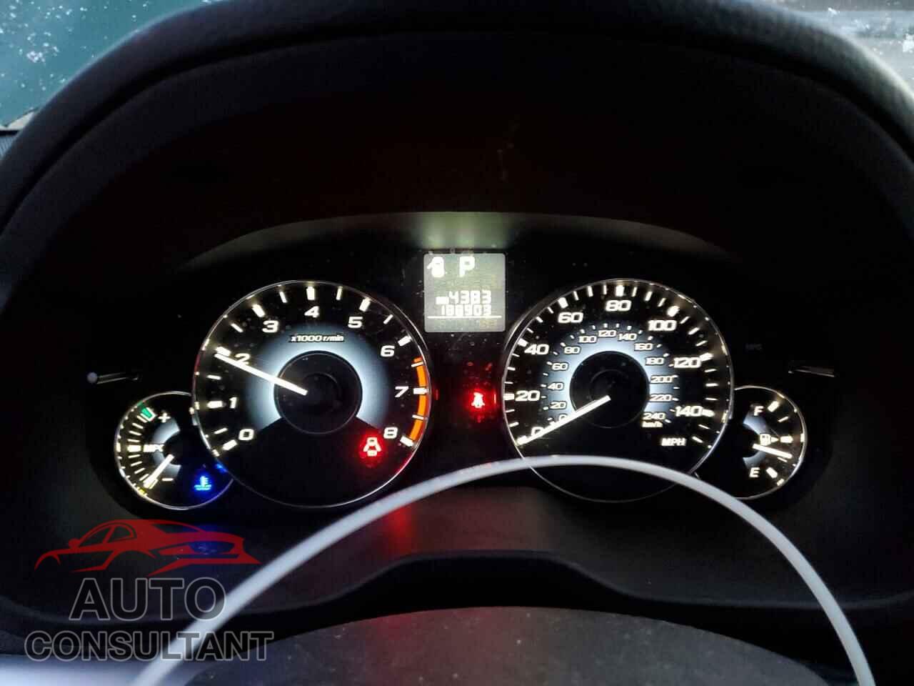 SUBARU OUTBACK 2010 - 4S4BRBAC1A3325724