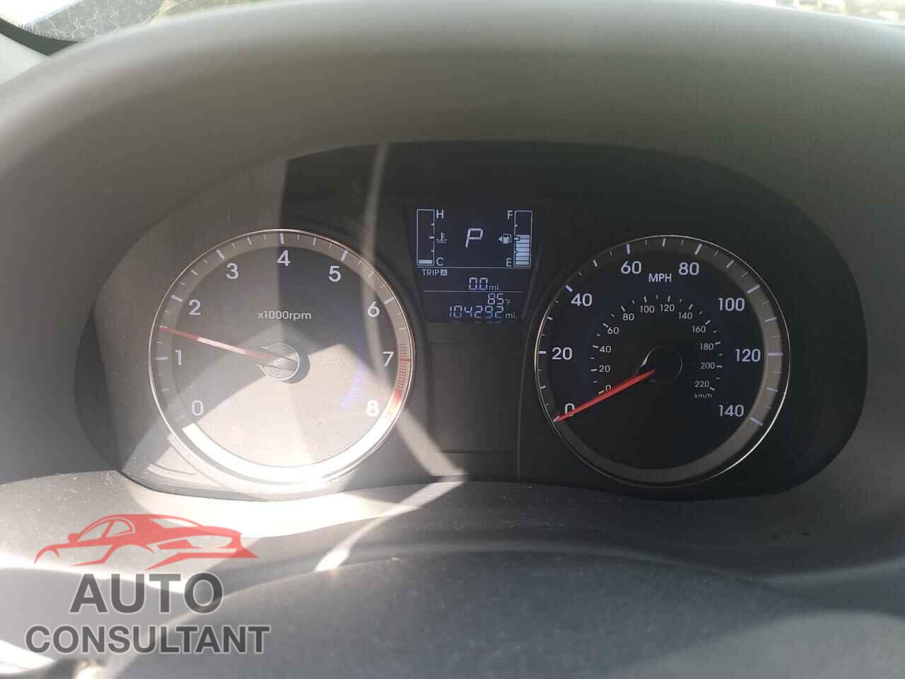 HYUNDAI ACCENT 2015 - KMHCT4AE2FU850344