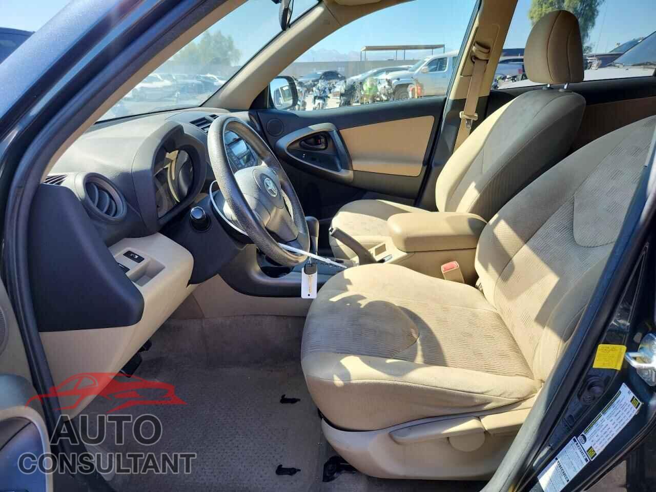 TOYOTA RAV4 2011 - 2T3BK4DV8BW059649