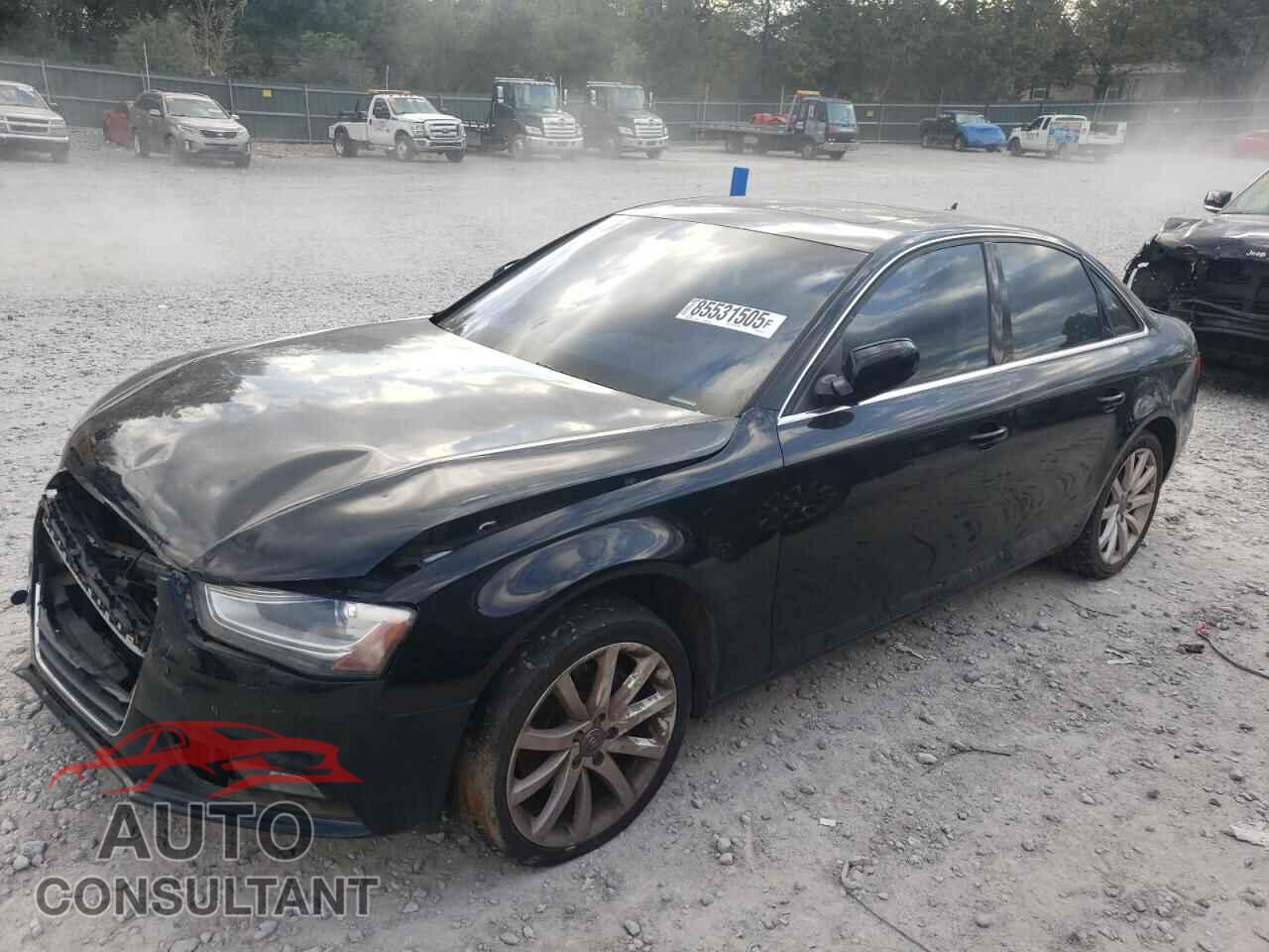 AUDI A4 2013 - WAUAFAFL0DN025223