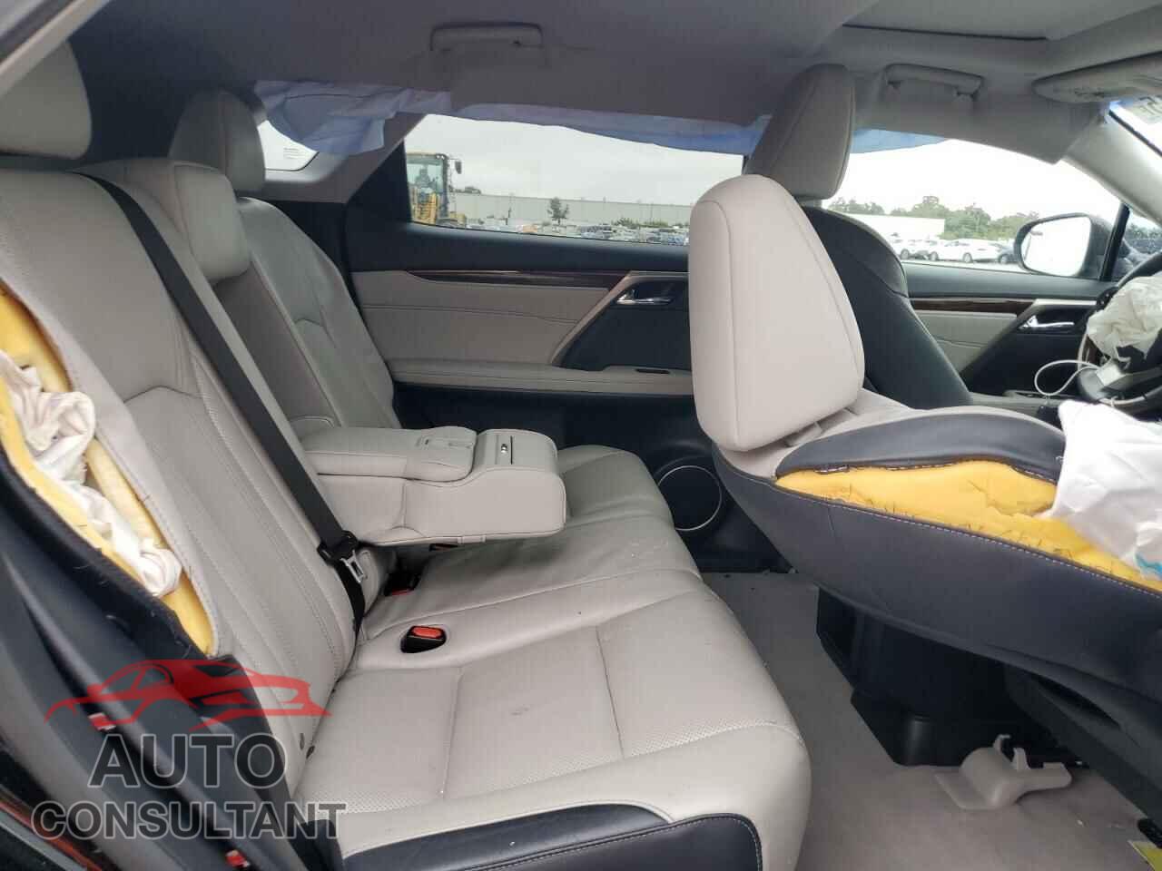 LEXUS RX350 2016 - 2T2ZZMCA6GC011363