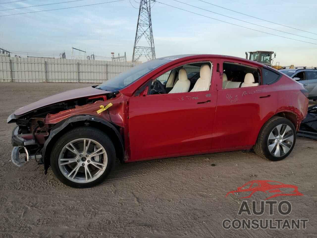 TESLA MODEL Y 2023 - 7SAYGDEE0PF834942