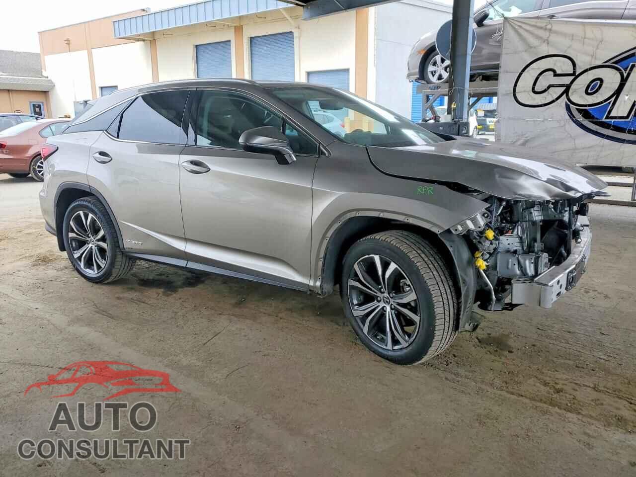 LEXUS RX450 2020 - 2T2HGMDA9LC047560