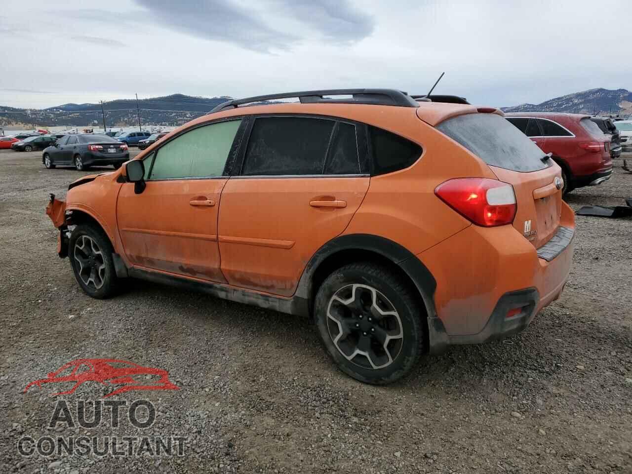 SUBARU XV 2014 - JF2GPAKC5E8334994