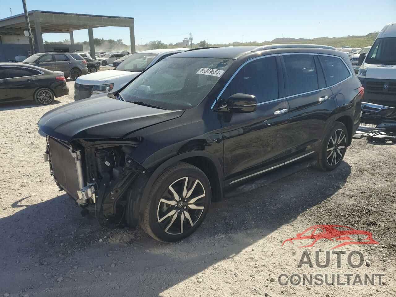 HONDA PILOT 2019 - 5FNYF5H96KB008321