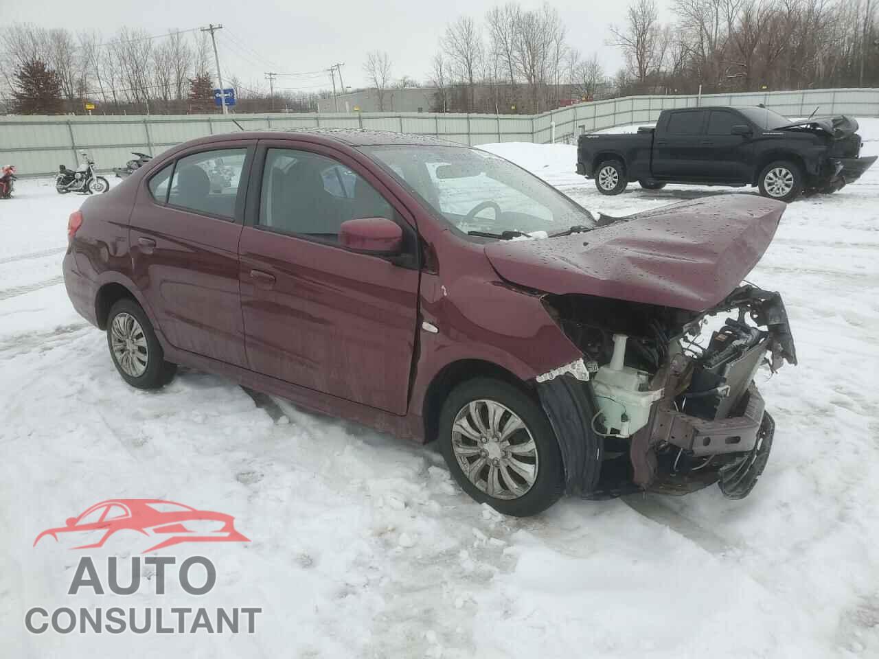 MITSUBISHI MIRAGE 2018 - ML32F3FJ5JHF09485