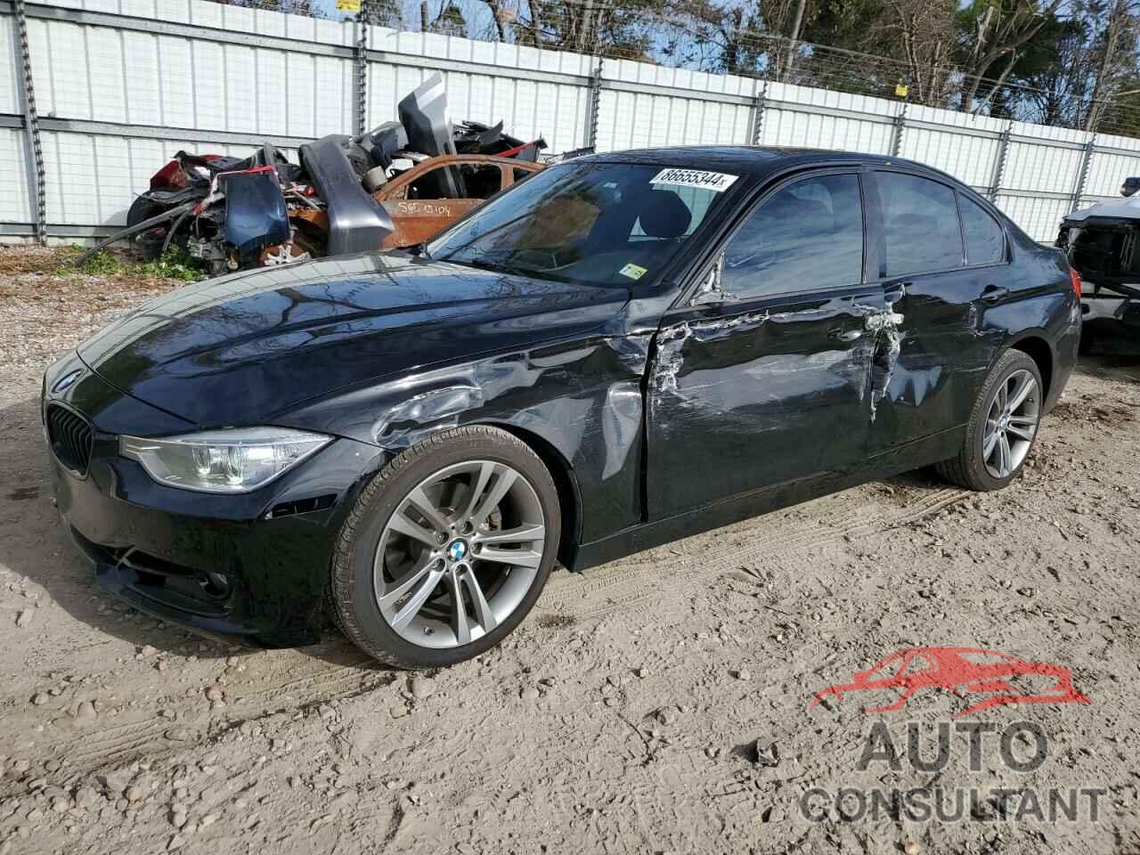 BMW 3 SERIES 2015 - WBA3B3C53FJ985524