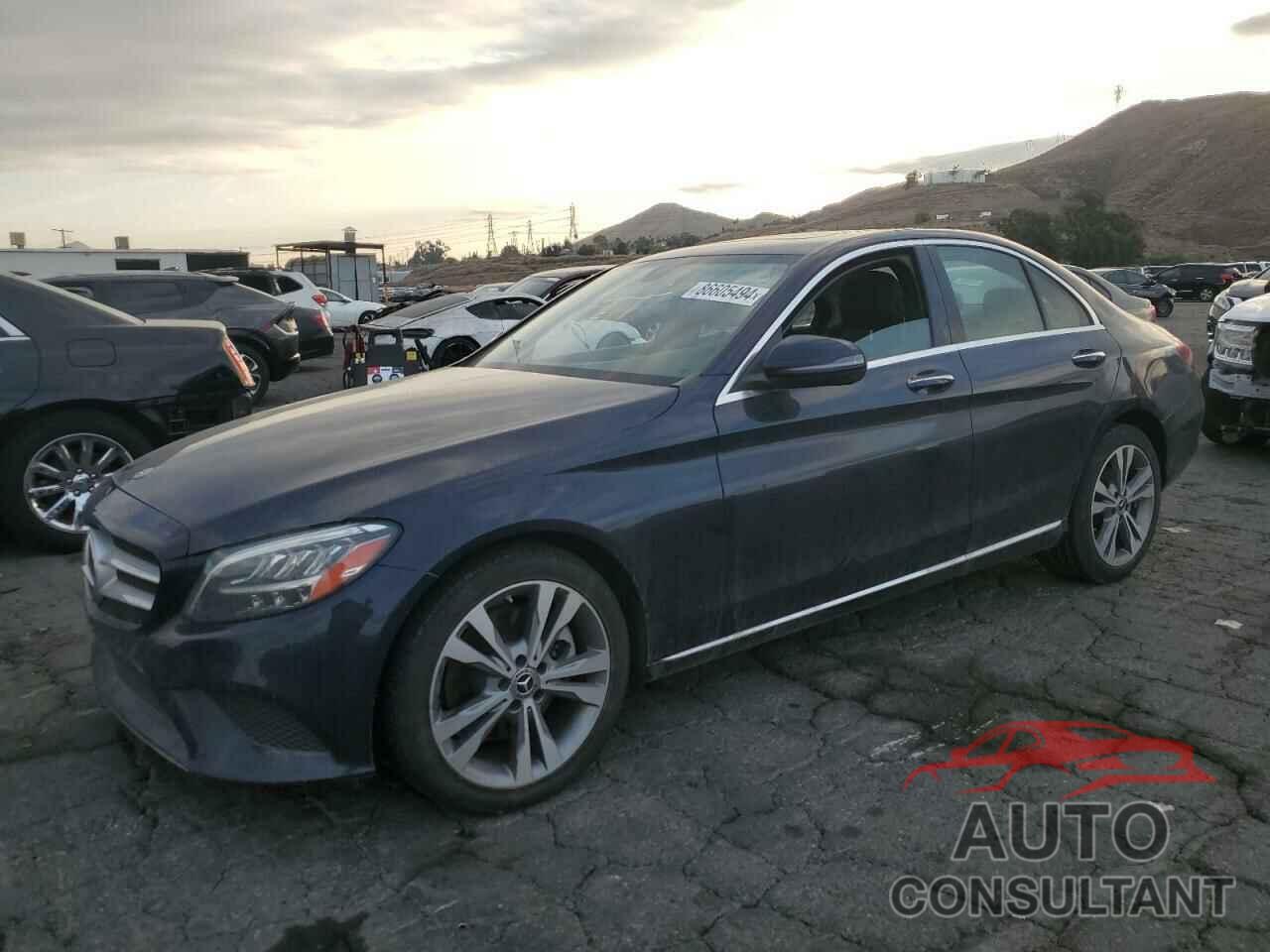 MERCEDES-BENZ C-CLASS 2020 - W1KWF8DB5LR575056