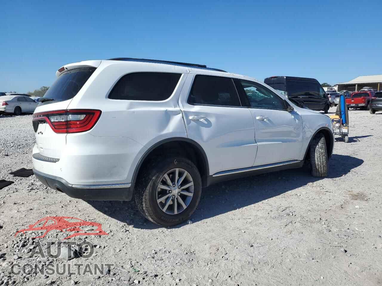 DODGE DURANGO 2018 - 1C4RDJAG9JC448458