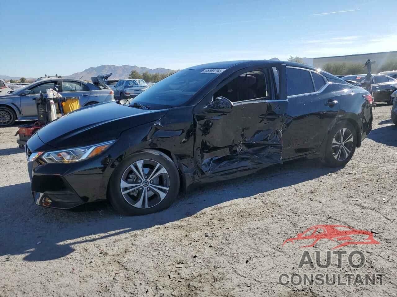 NISSAN SENTRA 2021 - 3N1AB8CV7MY312688