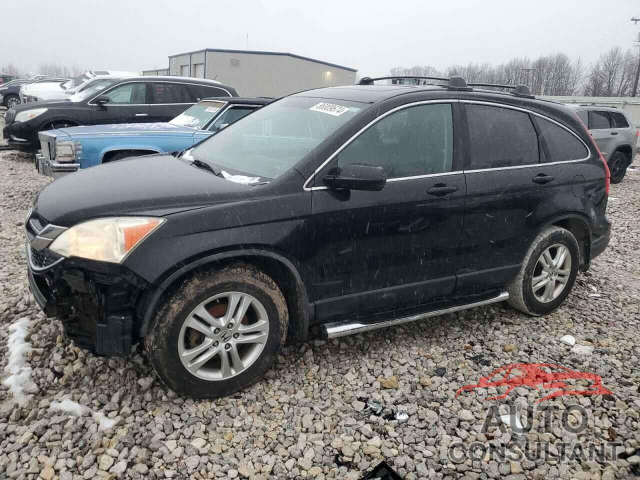 HONDA CRV 2011 - 5J6RE4H50BL803483