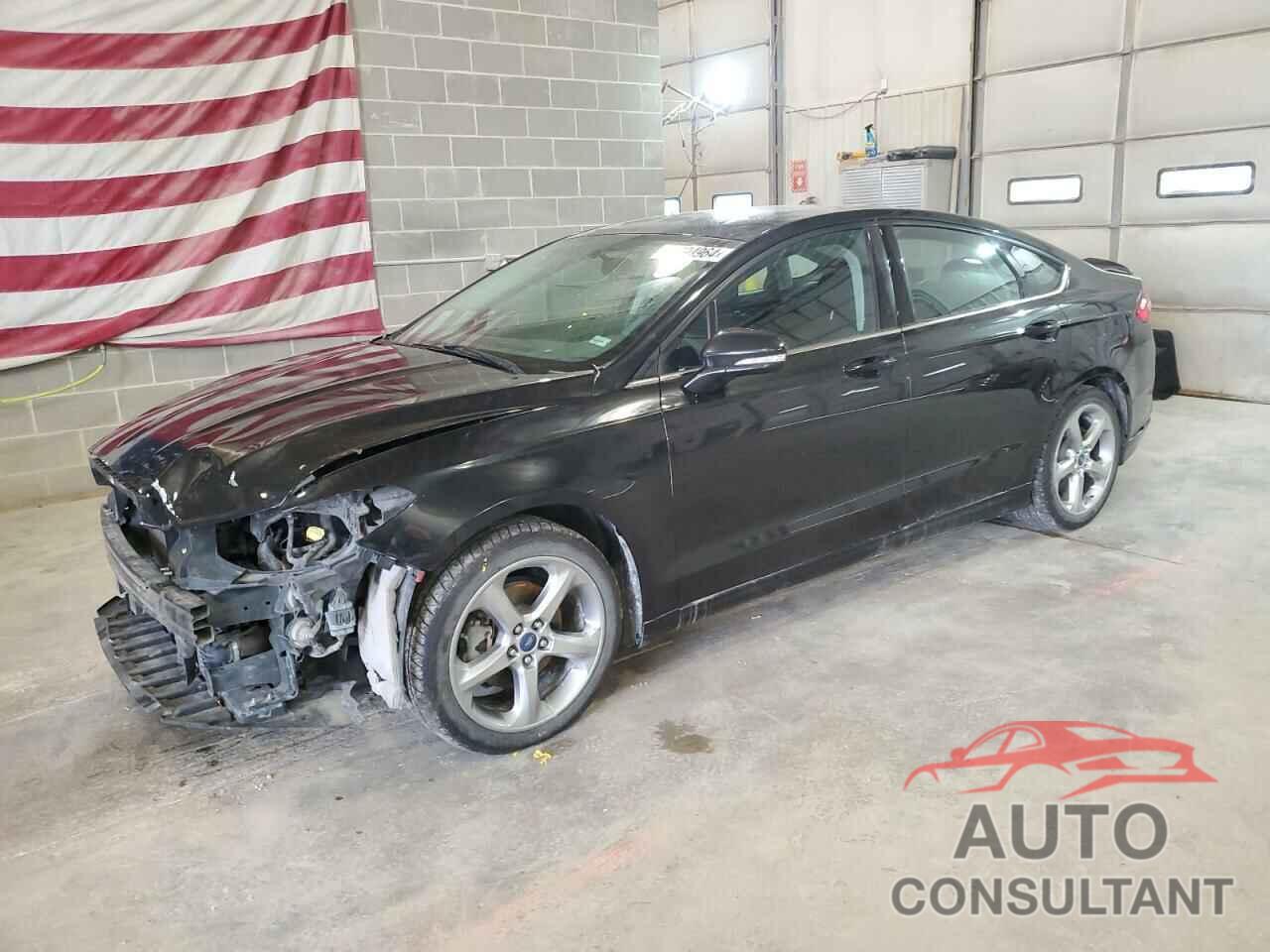 FORD FUSION 2013 - 3FA6P0HR8DR334670