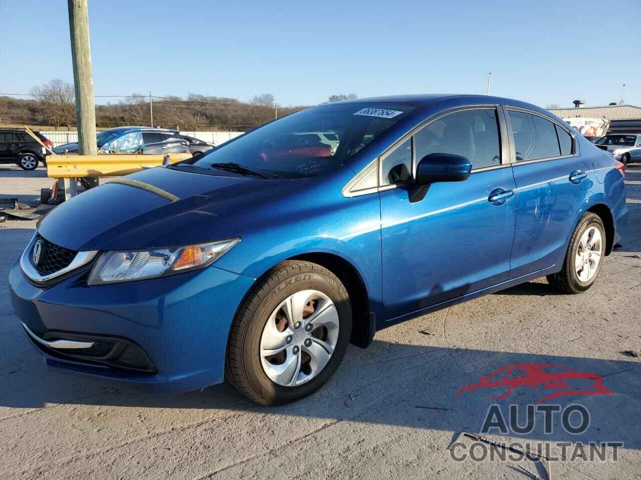 HONDA CIVIC 2014 - 19XFB2F52EE030702