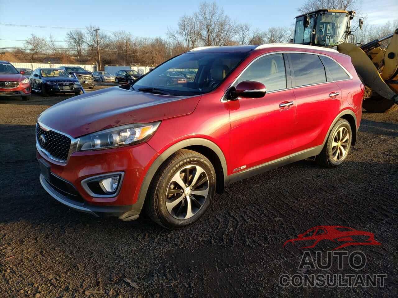 KIA SORENTO 2016 - 5XYPHDA53GG182340