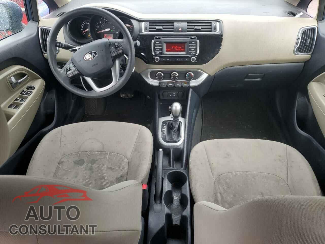 KIA RIO 2016 - KNADM4A36G6603898