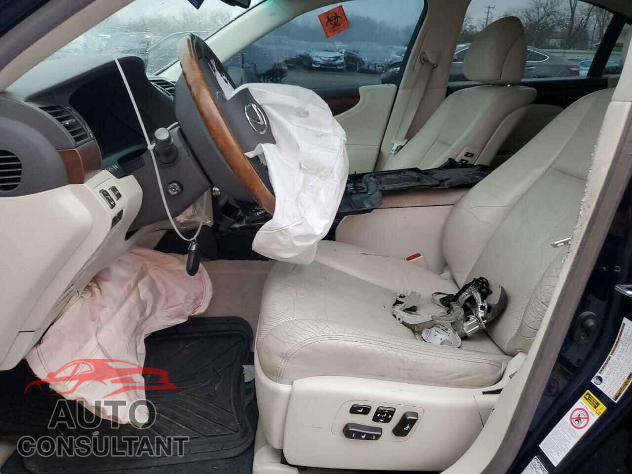 LEXUS LS460 2010 - JTHCL5EF1A5005063