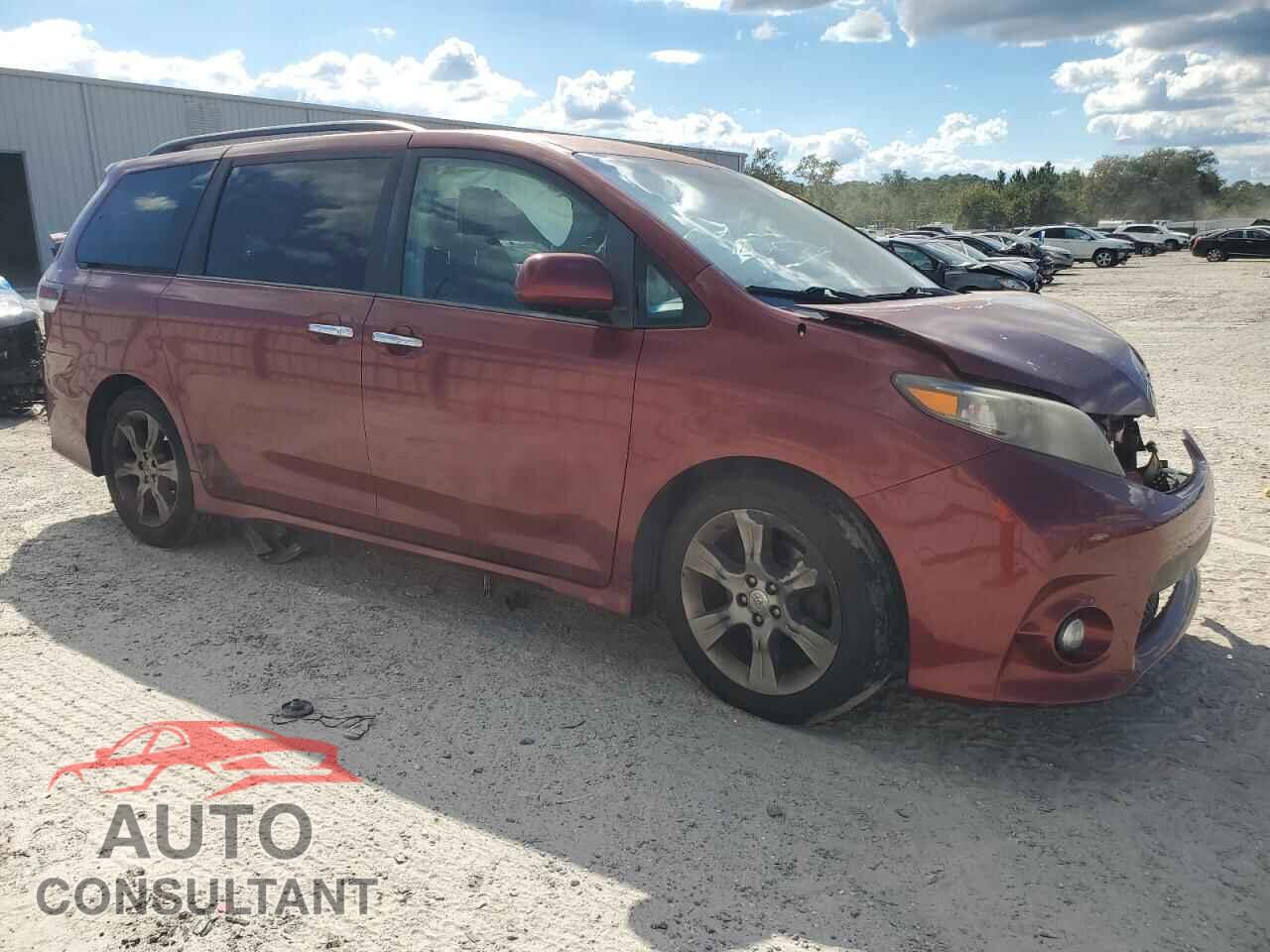 TOYOTA SIENNA 2013 - 5TDXK3DC8DS386443