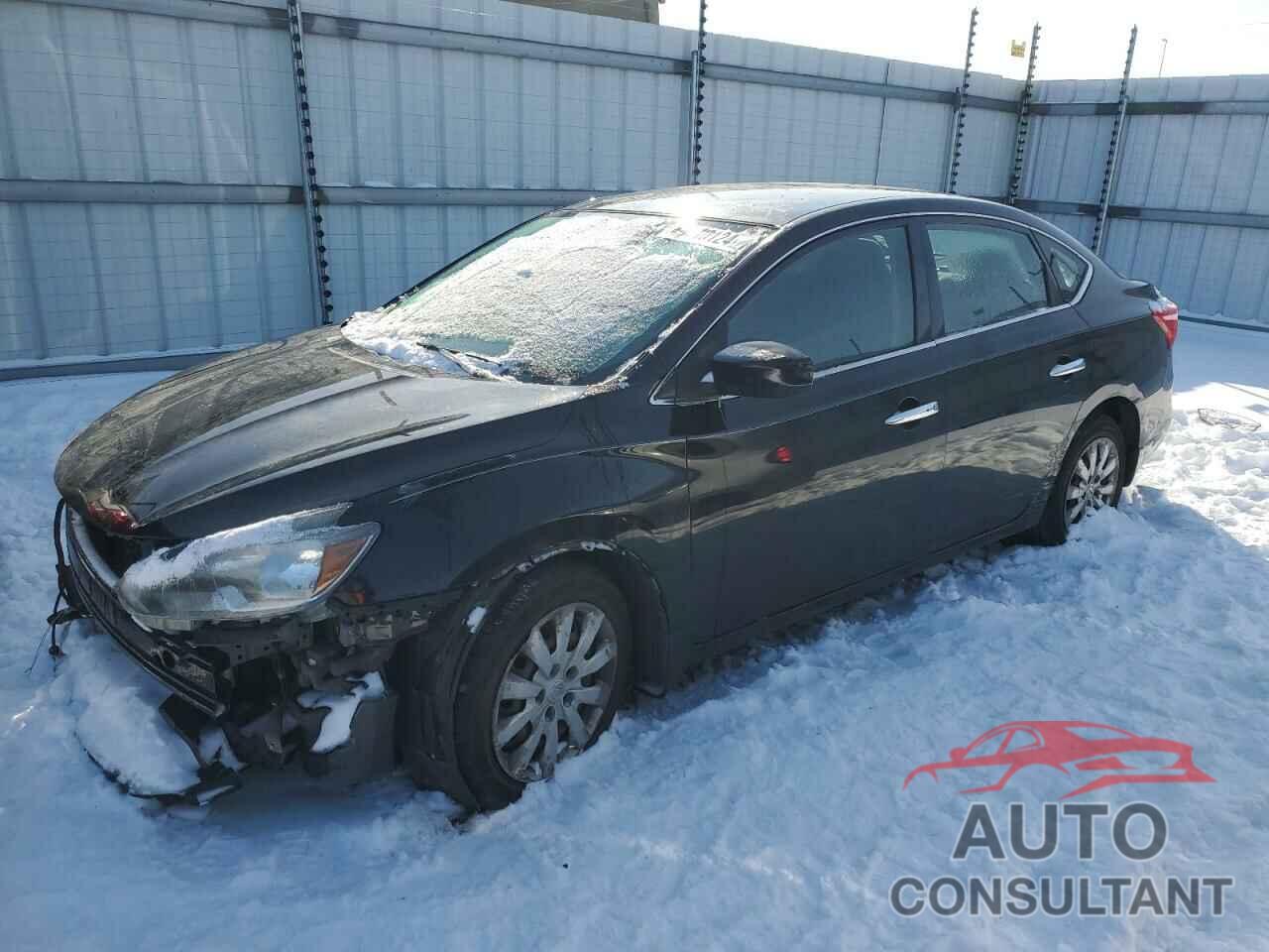NISSAN SENTRA 2017 - 3N1AB7AP8HL684543