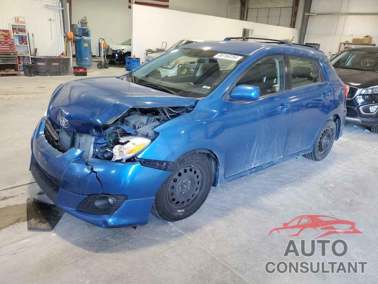 TOYOTA COROLLA 2009 - 2T1KE40E89C007035