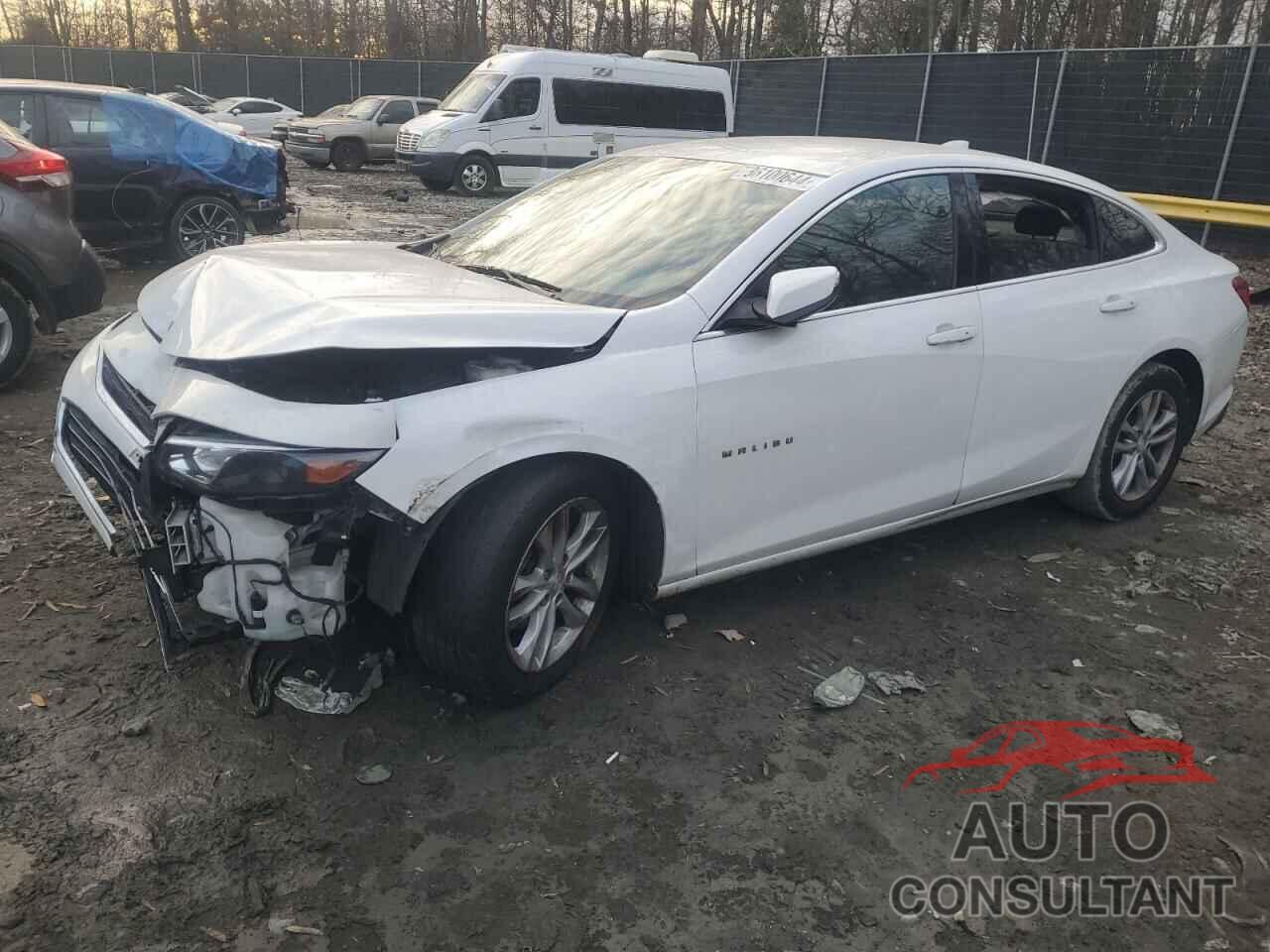 CHEVROLET MALIBU 2018 - 1G1ZD5ST6JF268509