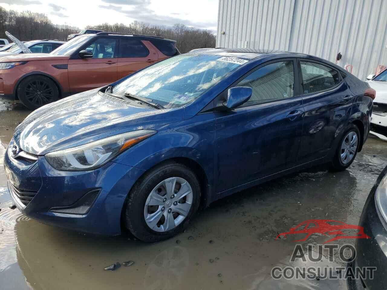 HYUNDAI ELANTRA 2016 - KMHDH4AE6GU517586