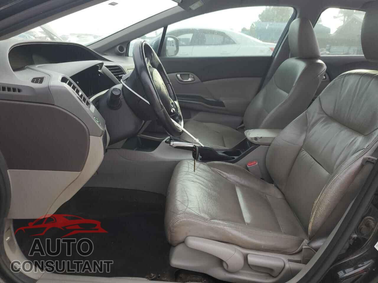 HONDA CIVIC 2012 - 2HGFB2F98CH513925