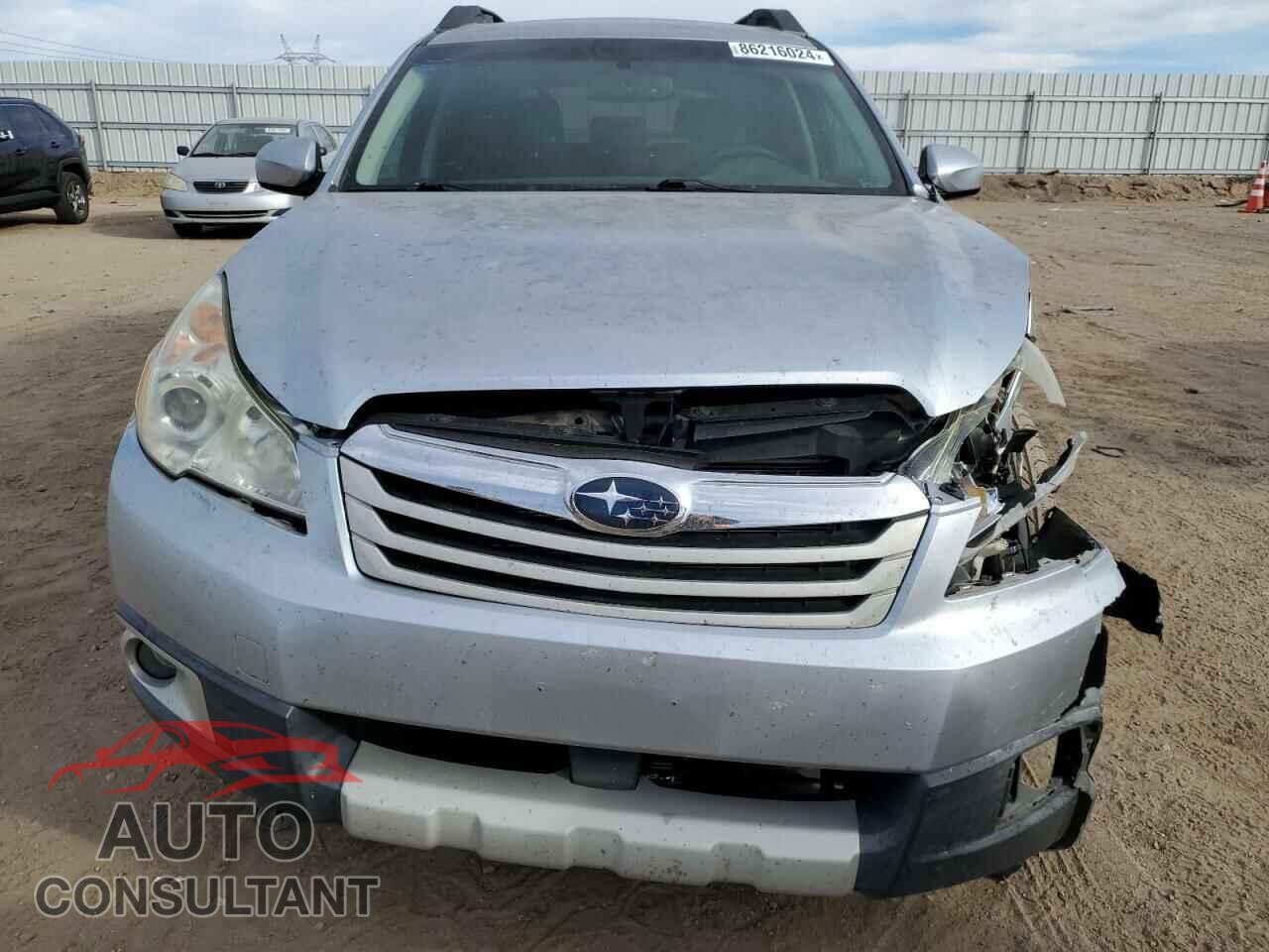 SUBARU OUTBACK 2012 - 4S4BRCKC5C3263252