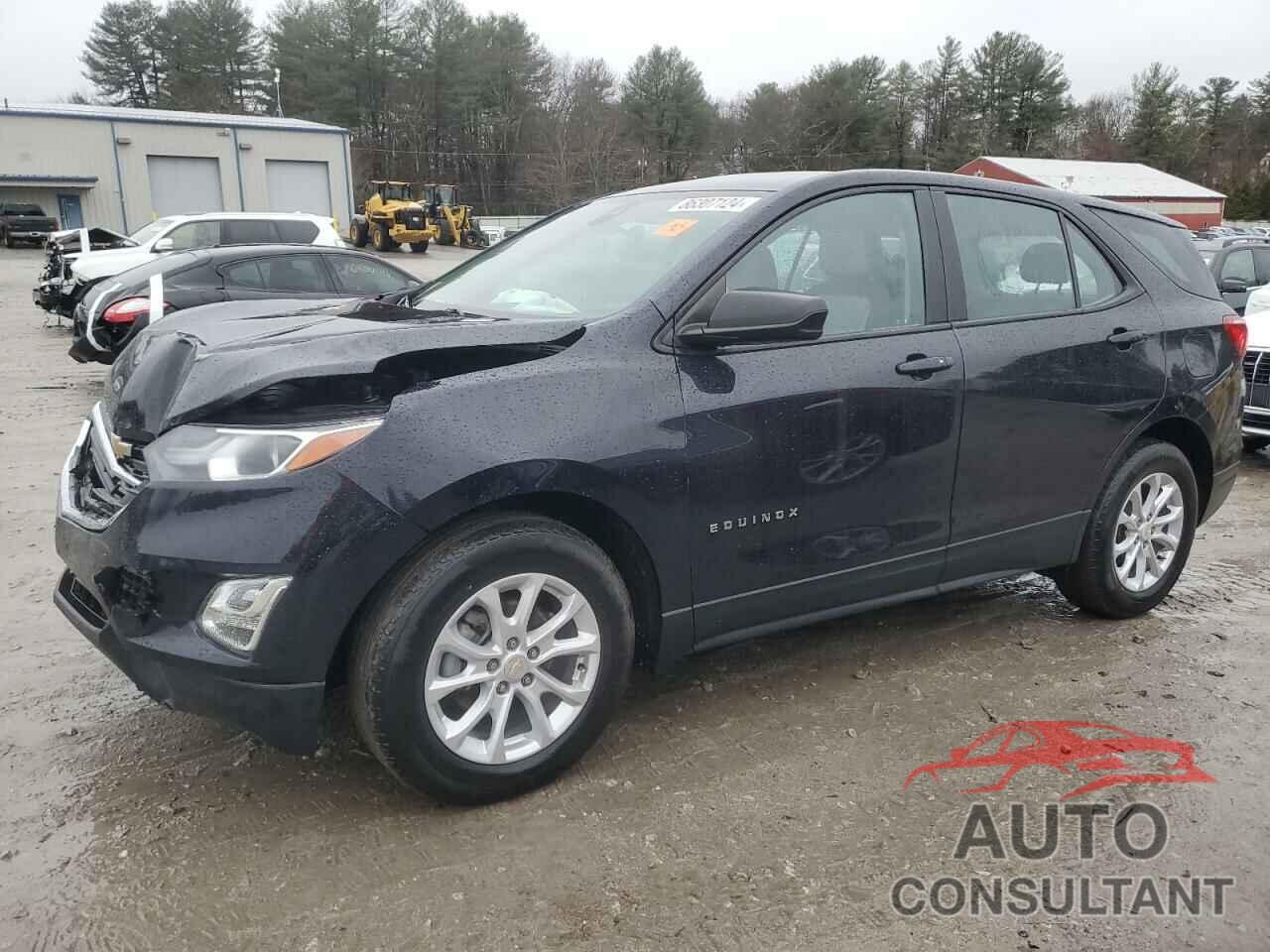 CHEVROLET EQUINOX 2020 - 3GNAXHEV5LS716934