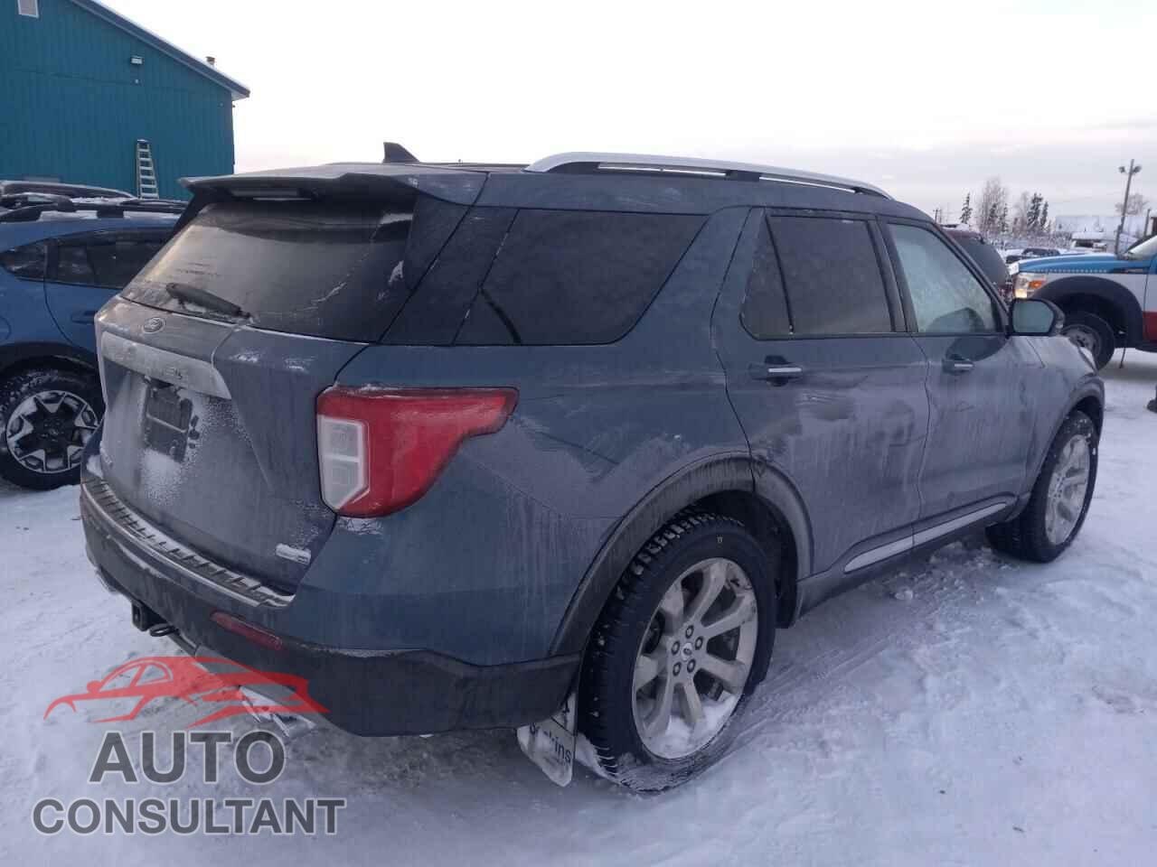 FORD EXPLORER 2020 - 1FM5K8HC4LGB42677