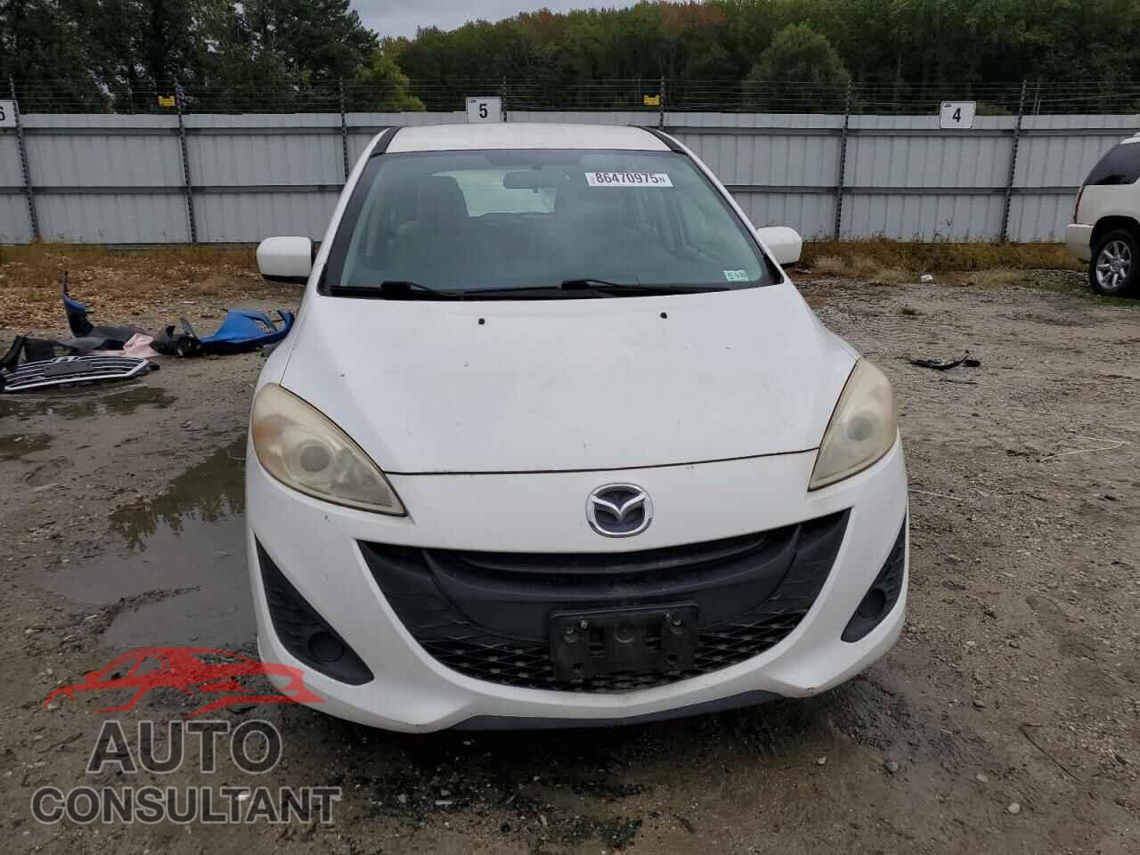 MAZDA 5 2012 - JM1CW2BL5C0111209