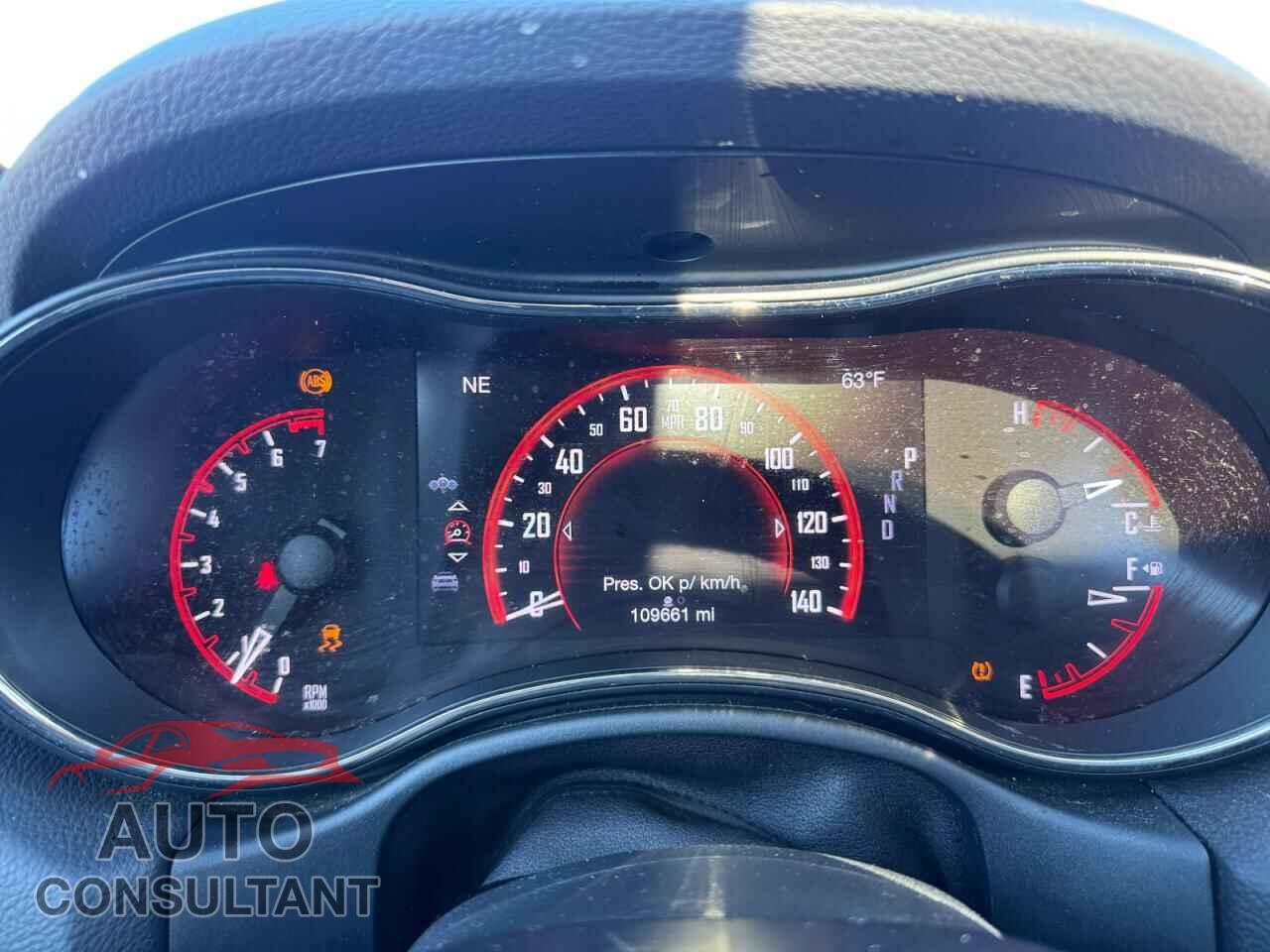 DODGE DURANGO 2020 - 1C4RDJDG0LC124216