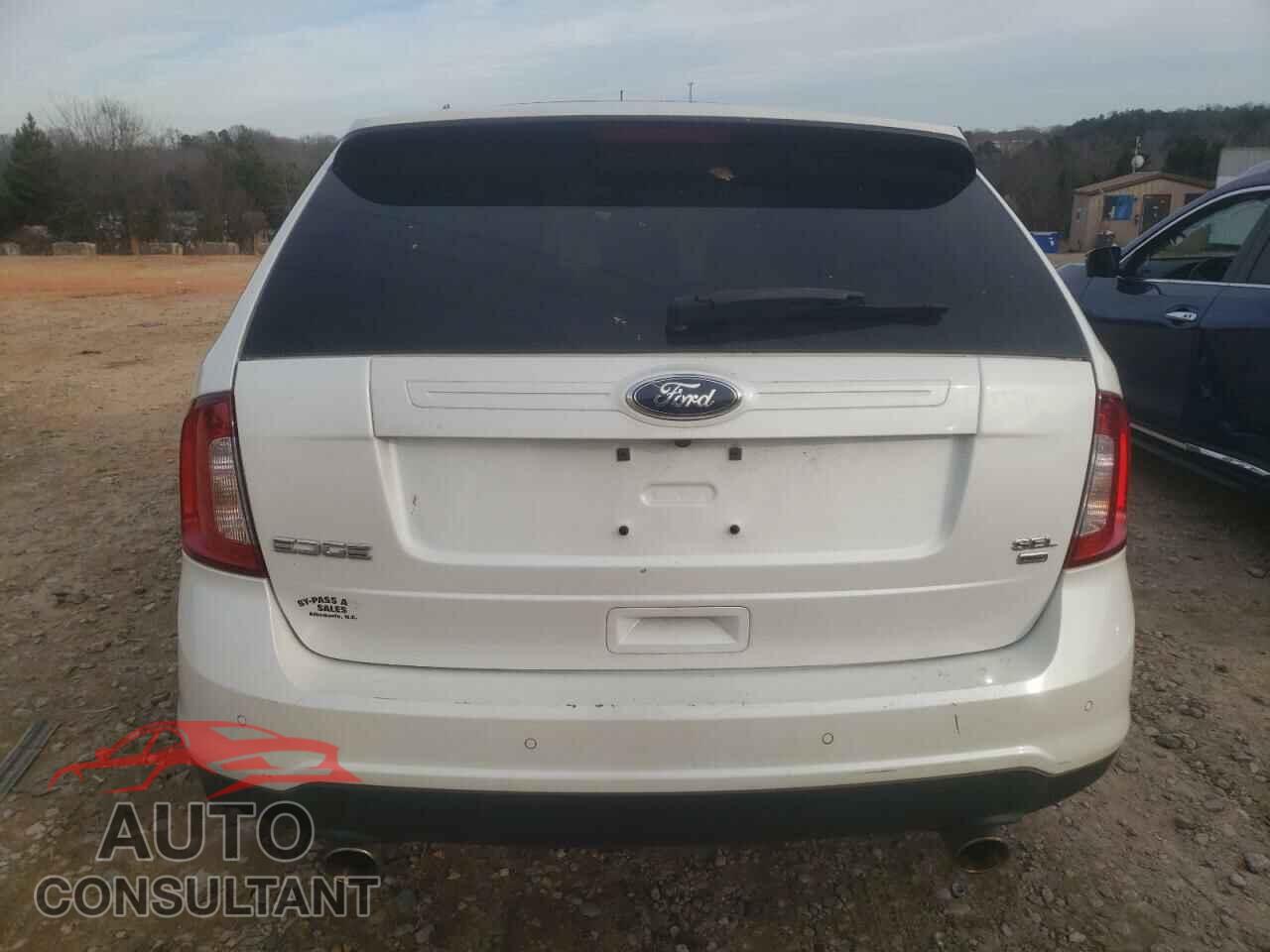 FORD EDGE 2013 - 2FMDK4JC4DBB58272