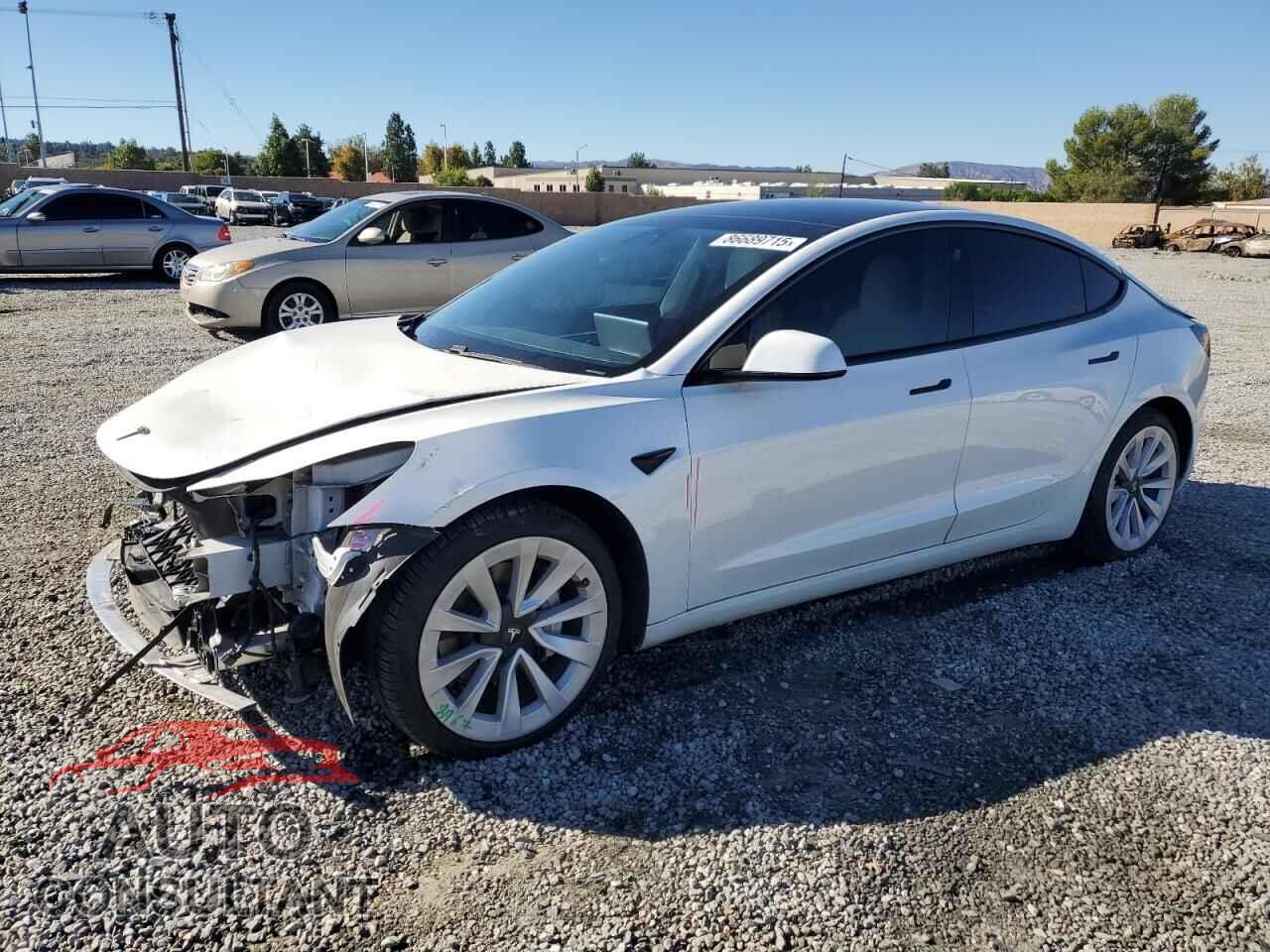 TESLA MODEL 3 2021 - 5YJ3E1EB4MF015669