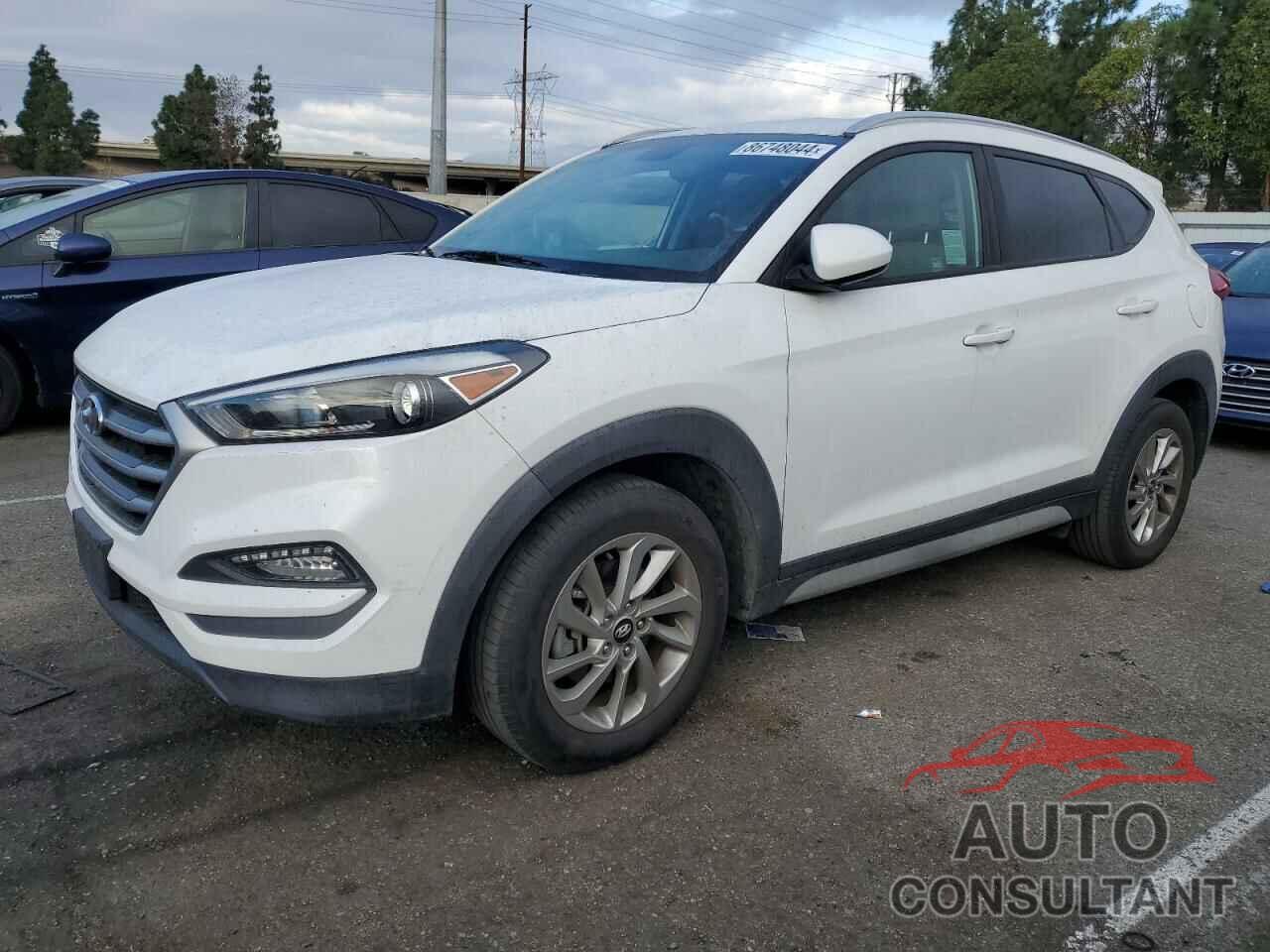 HYUNDAI TUCSON 2017 - KM8J33A42HU563498