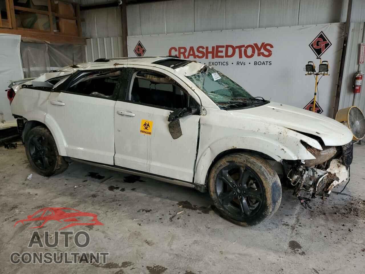 DODGE JOURNEY 2020 - 3C4PDCGB1LT225501