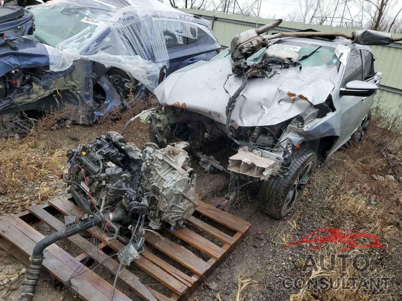 HONDA CIVIC 2016 - 19XFC1F90GE031523