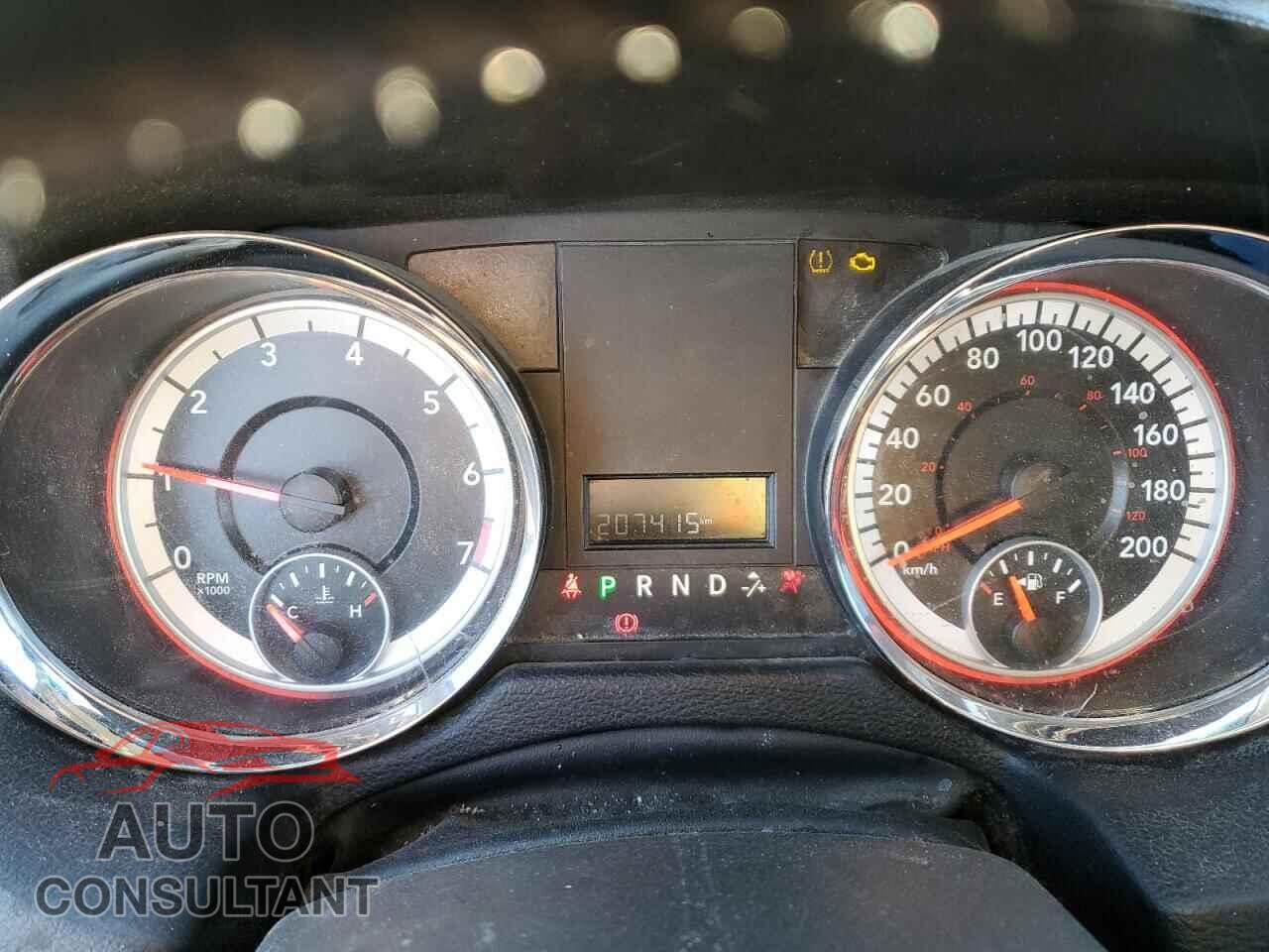 DODGE CARAVAN 2012 - 2C4RDGBG8CR248344