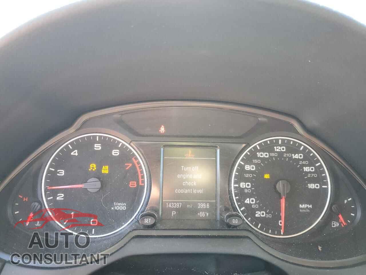 AUDI Q5 2012 - WA1DKAFP7CA128234